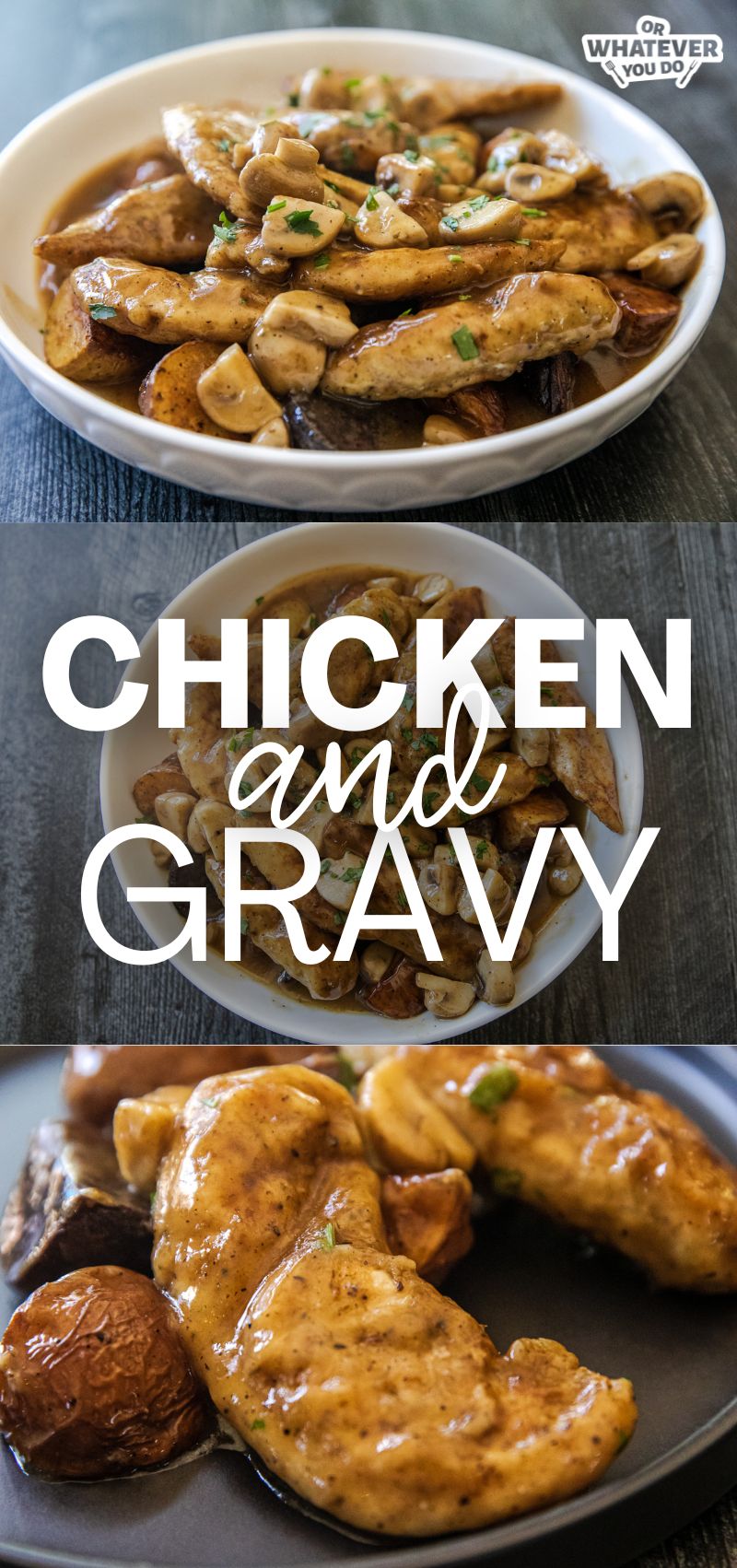 Chicken and Gravy