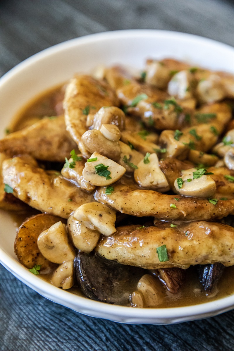 Chicken and Gravy – Or Whatever You Do