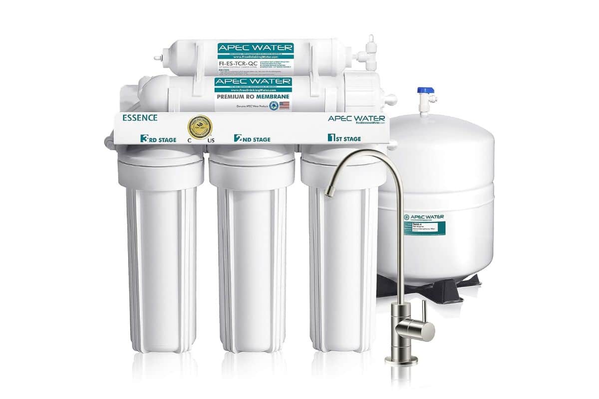 Best under sink water filters: APEC Water ROES-50