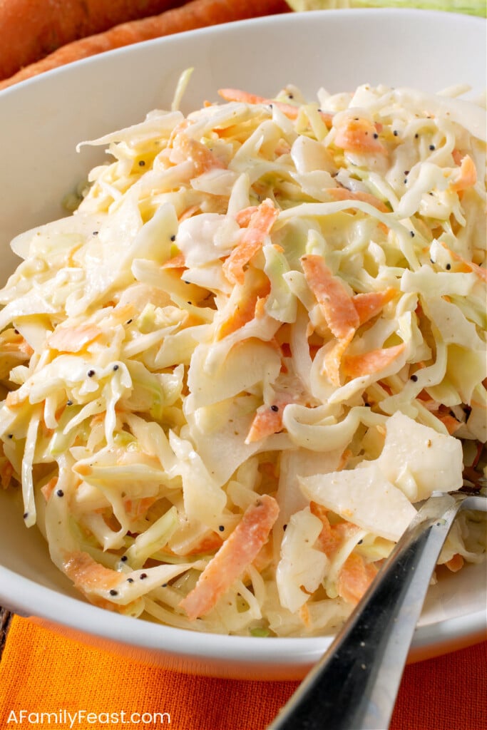 The Best Coleslaw - A Family Feast