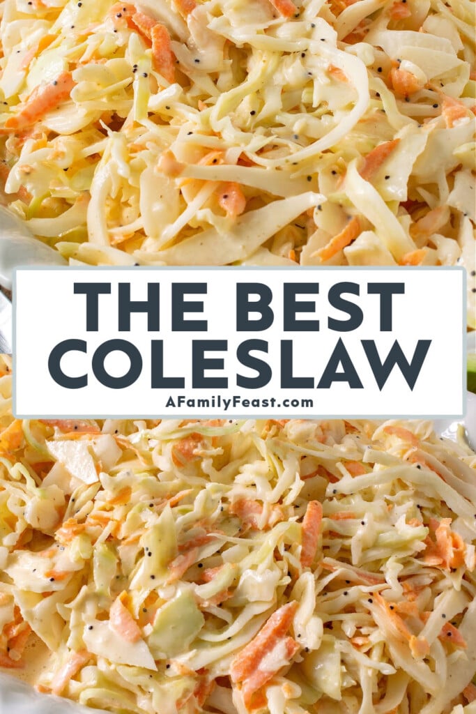 The Best Coleslaw - A Family Feast
