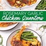 Rosemary Garlic Chicken Quarters from Family Fresh Meals