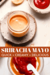 Sriracha mayo pinterest image.