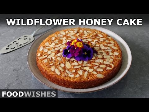 Wildflower Honey Cake – I’m Not a One Flower Bee